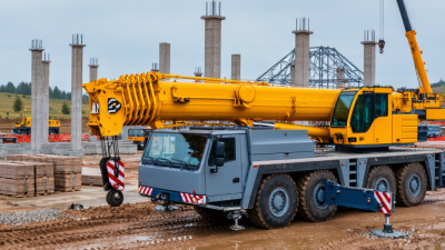 7 Tips for Choosing the Right Rough Terrain Crane?