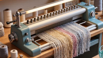 How to Choose a Knitting Machine for Blankets