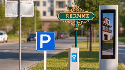 What Are the Top Street Sign Types for Buyers in 2026?