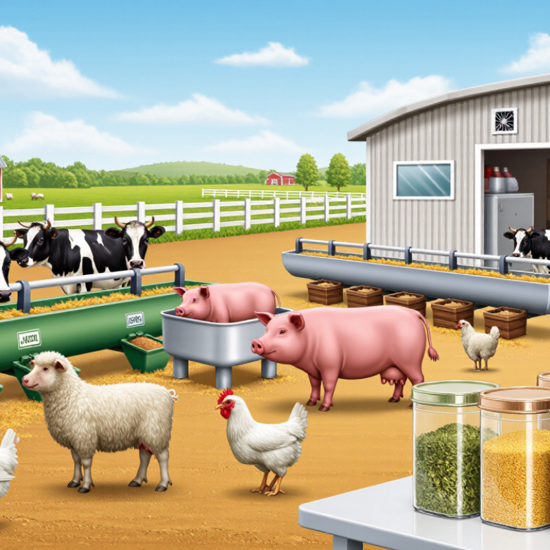 2026 Best Performance Livestock Feed Types for Global Buyers