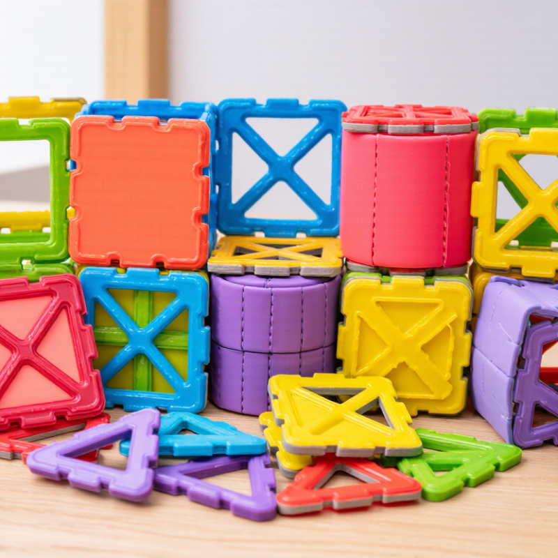 How to Choose Foam Magnetic Blocks for Wholesale?