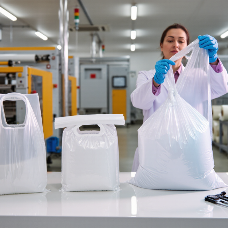 How to Choose the Right Plastic Bag Supplier?
