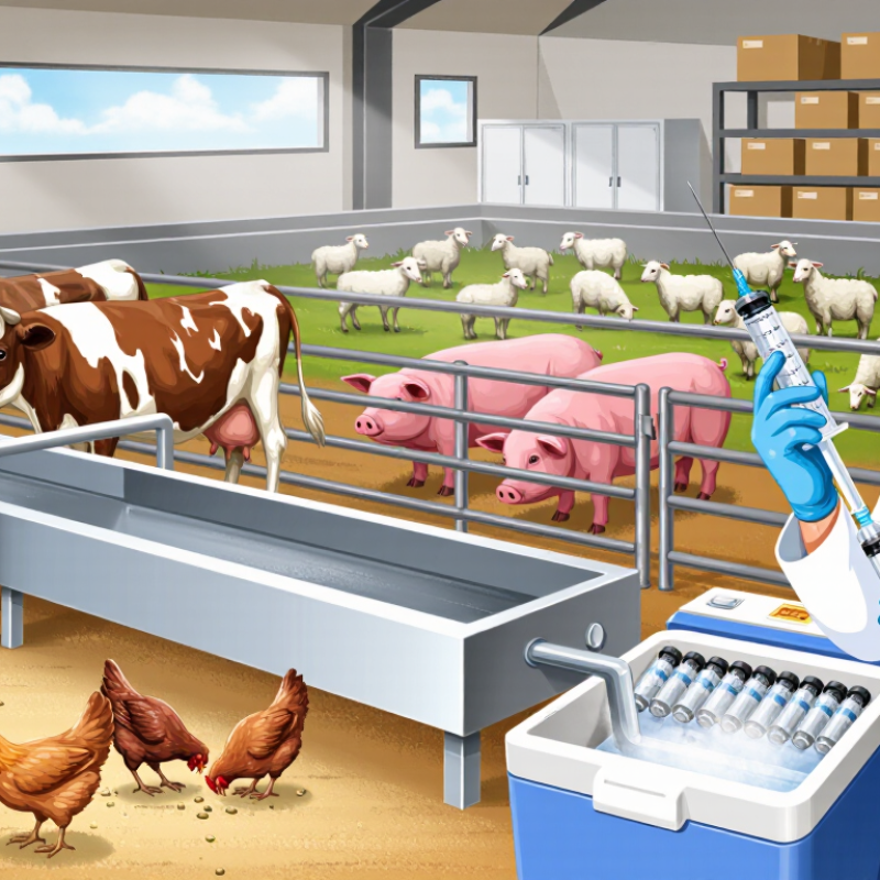 How to Choose the Right Livestock Injection Supplier
