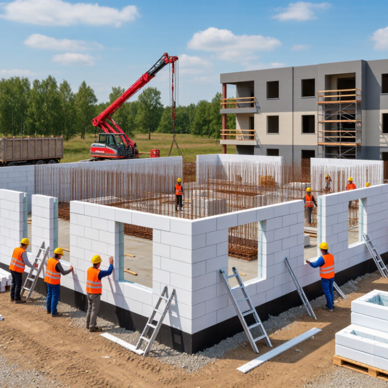 How to Choose Insulated Concrete Forms for Your Project?