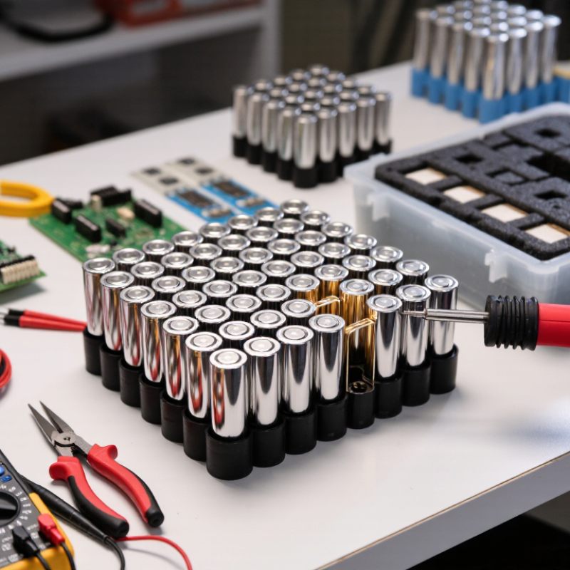 How to Build Your Own Lithium Battery Pack Safely?
