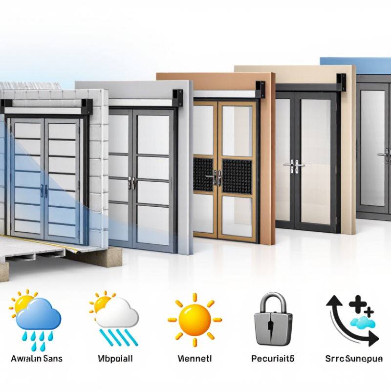 Top Track Doors for Global Buyers How to Choose?