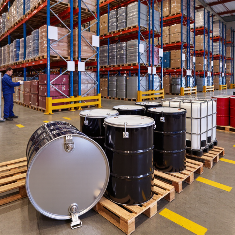 How to Choose the Right Iron Drum for Global Shipping?