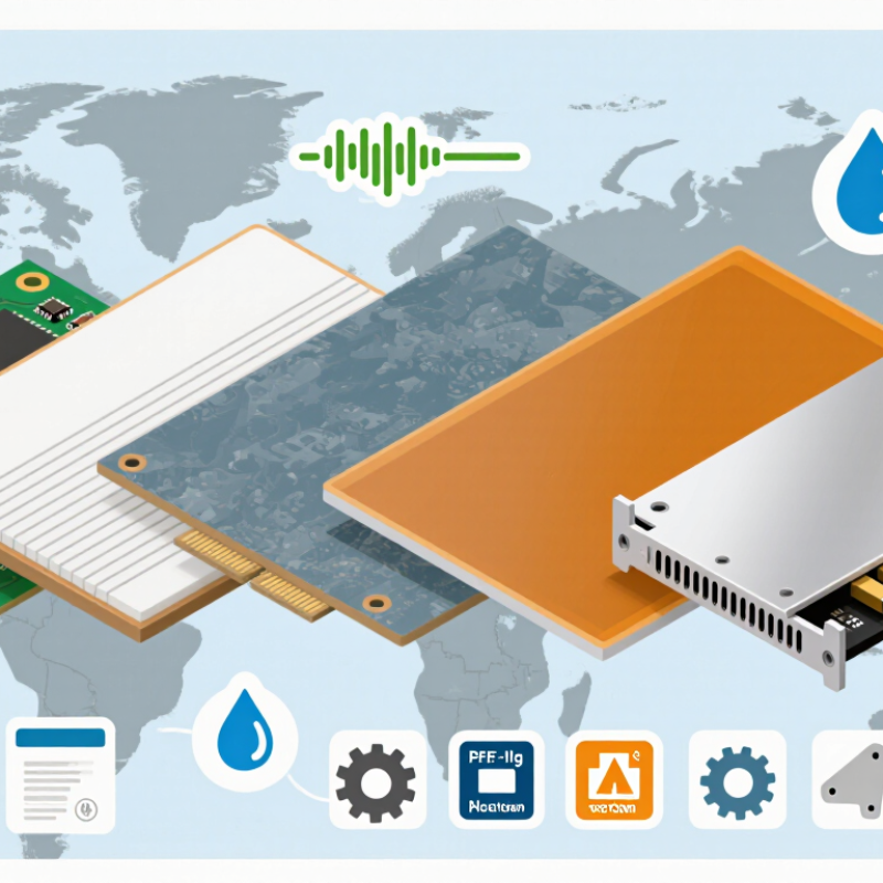 2026 Top Circuit Board Material Types for Global Buyers?