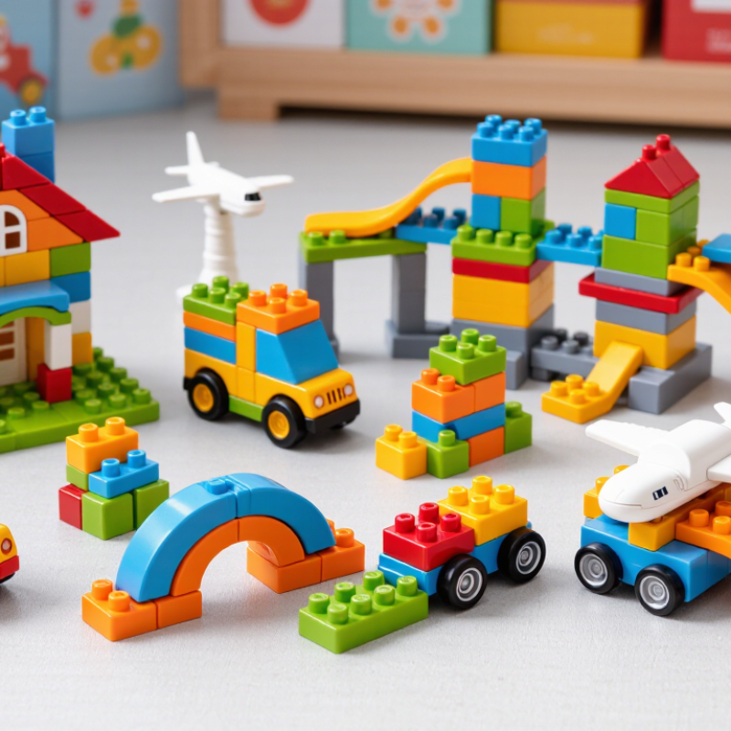 10 Best Building Construction Block Toys for Global Buyers