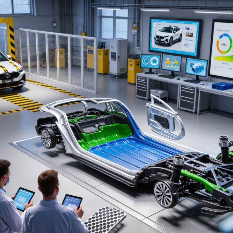 ¿Por qué elegir materiales ligeros para vehículos en 2026?
