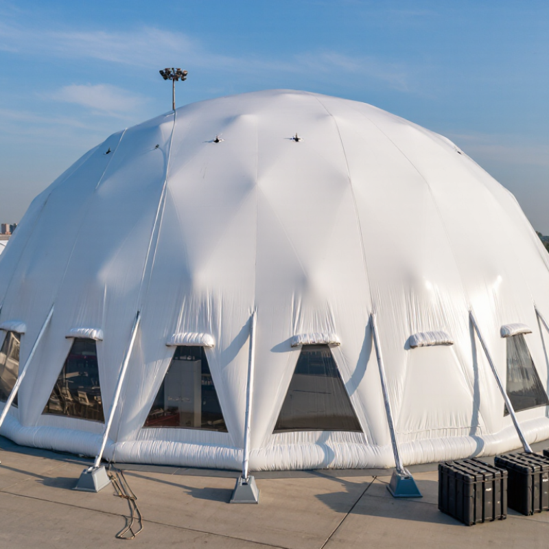 How to Choose the Best Inflatable Dome Supplier in China?