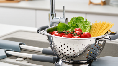 What Is the Best Over The Sink Colander?