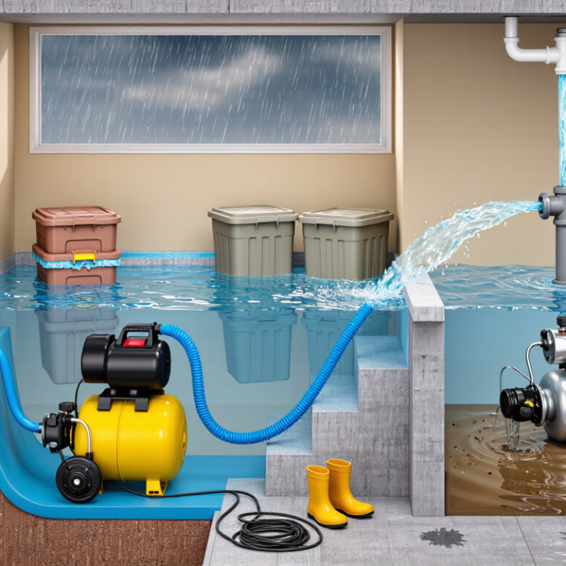 Why Use a Pump for Pumping Out Water?