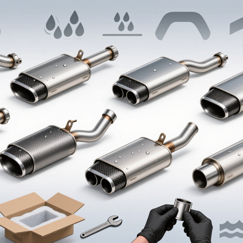 Top 10 Dual Exhaust Tips for Global Buyers?