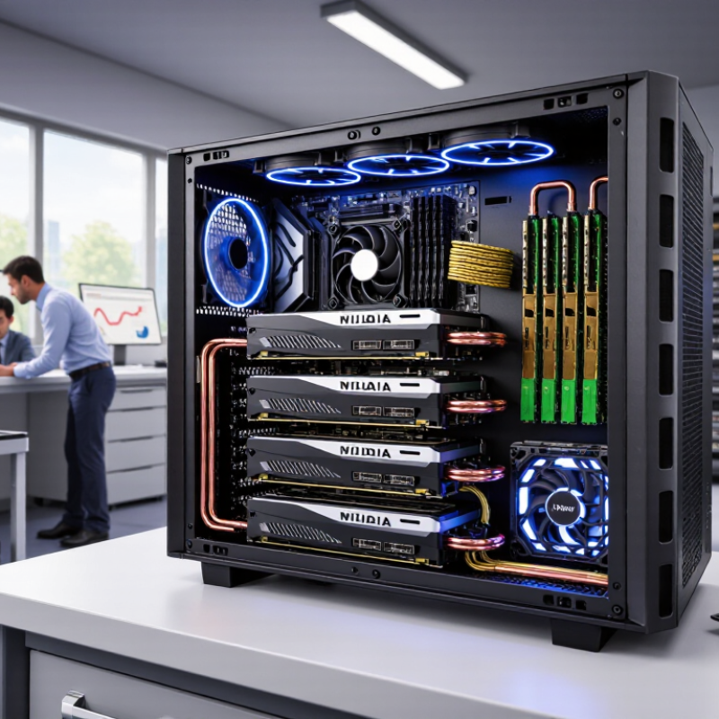 How to Choose a Custom GPU Server Builder?