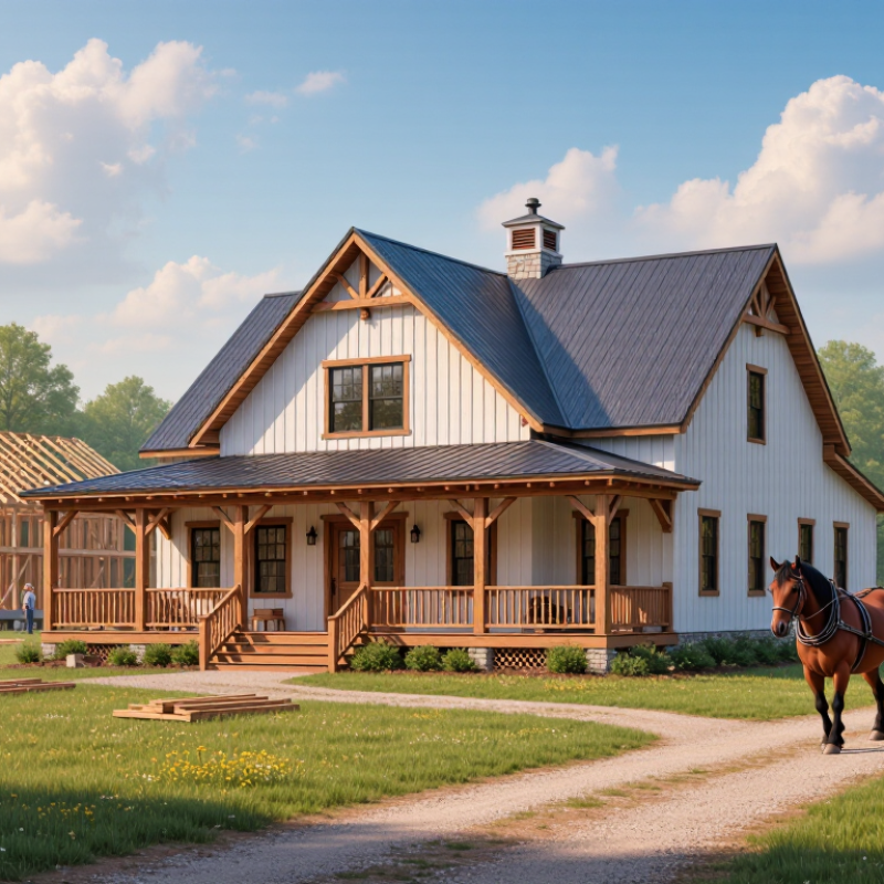 How to Find Amish Built Homes for Sale?