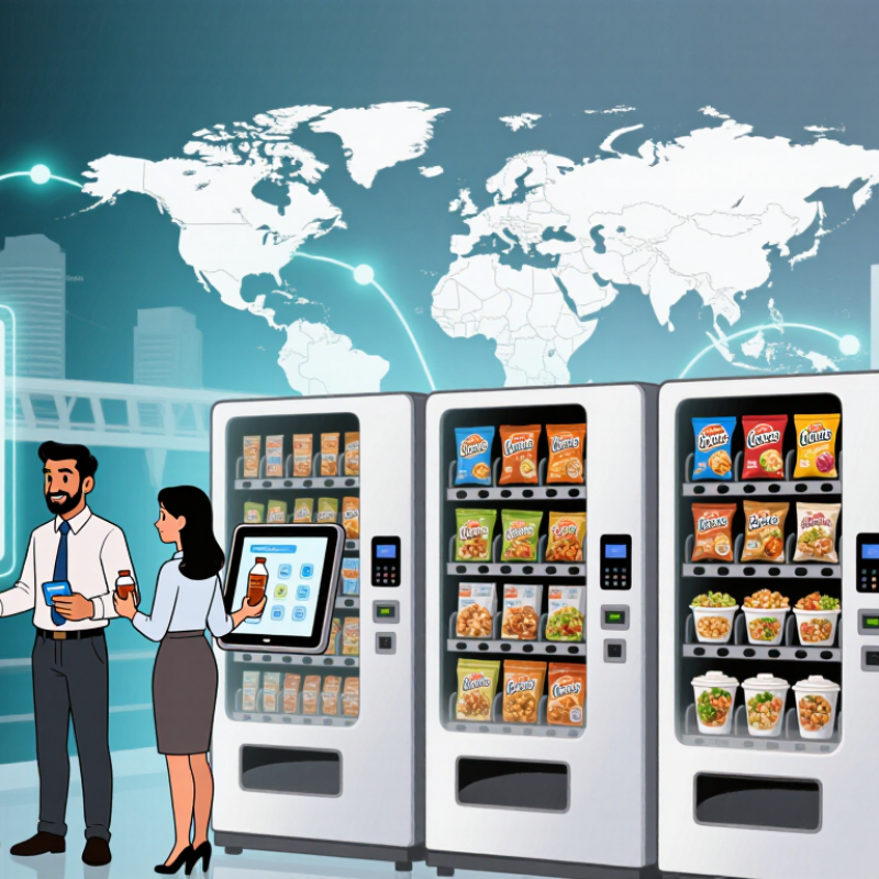 Why Choose Smart Vending Solutions for Global Business?