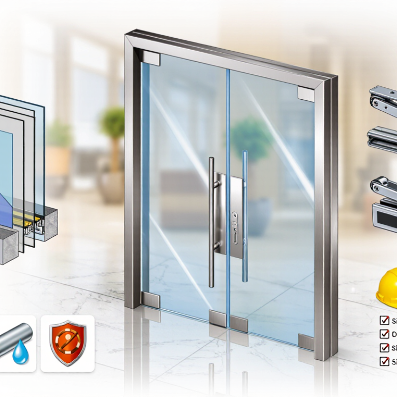 7 Best Glass Door Hardware Safety Standards for Buyers