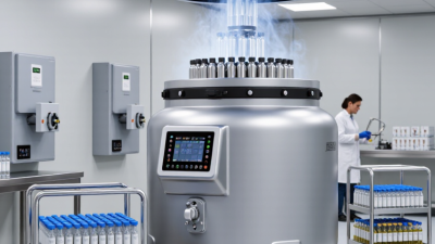 How to Choose the Right Cryostorage Tank?