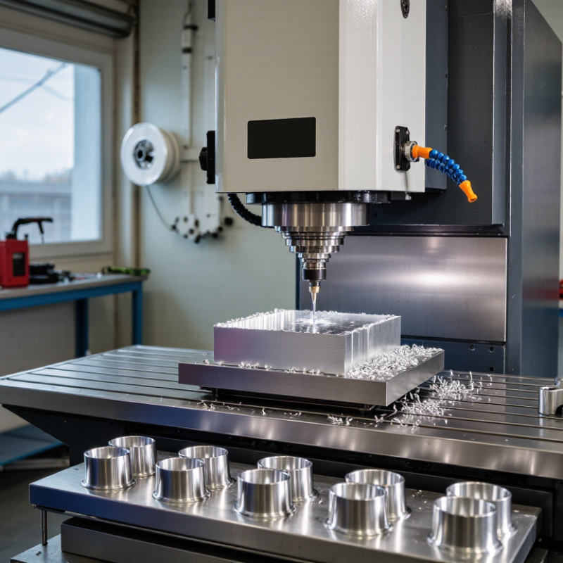 Why Choose a CNC Mill for Global Manufacturing?