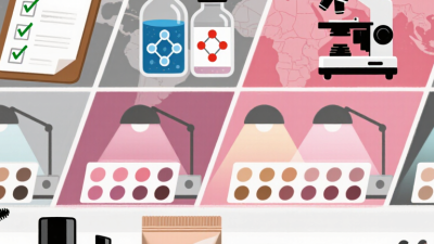 10 Tips for Choosing a Color Cosmetics Manufacturer
