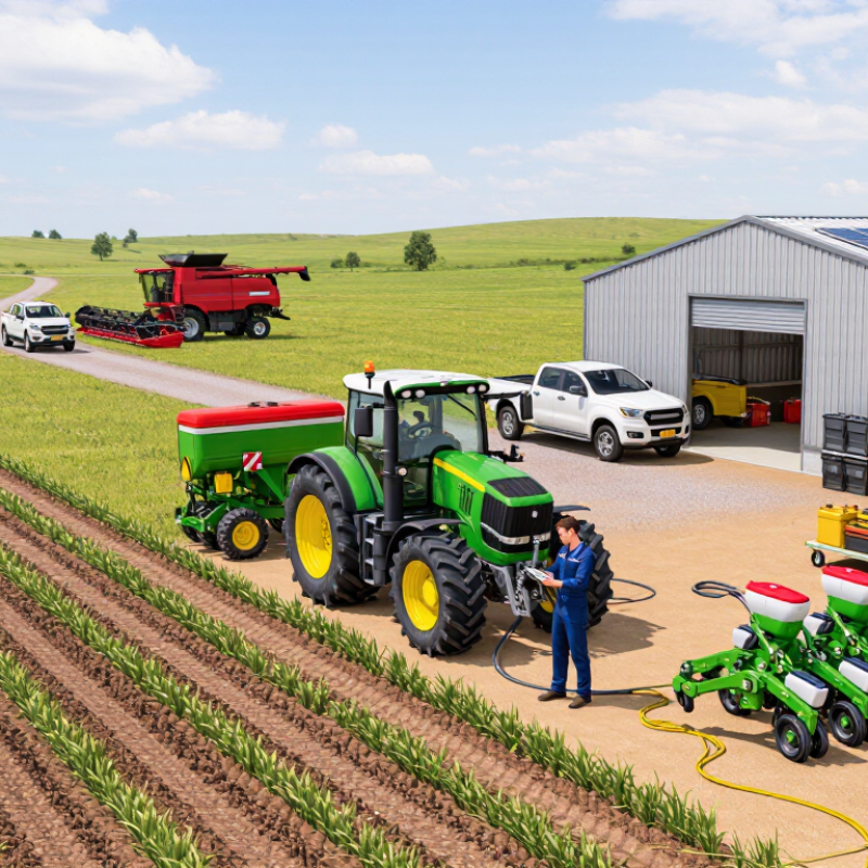 How to Improve Agricultural Equipment Maintenance in 2026?