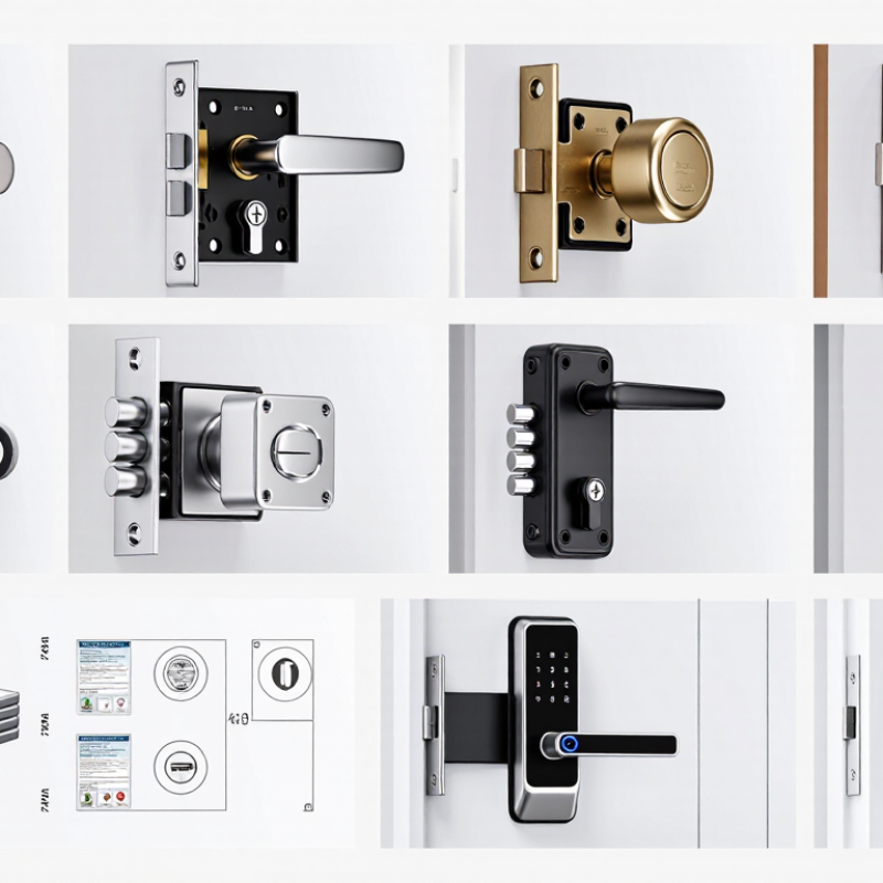 Top 10 Worldwide Door Latch Types for Global Buyers?