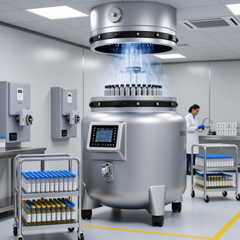 How to Choose the Right Cryostorage Tank?