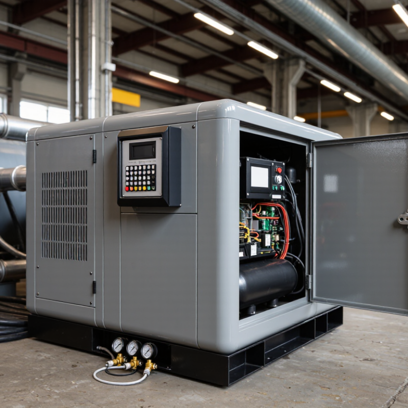 How to Choose a Permanent Magnet Air Compressor in 2026?