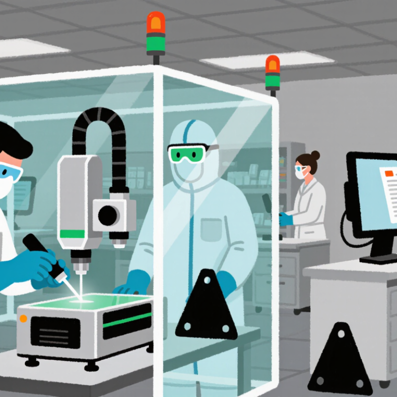 How to Protect Workers from Laser Reflection During Cleaning