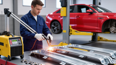 How to Choose the Best Automotive Spot Welder?
