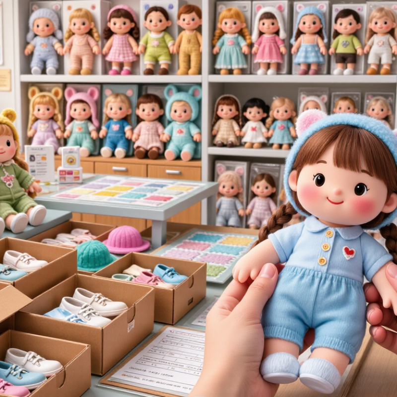 How to Choose the Best Soft Dolls for Wholesale?