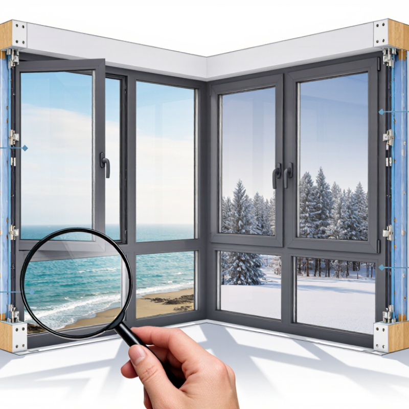 How to Choose the Best Fiberglass Windows?