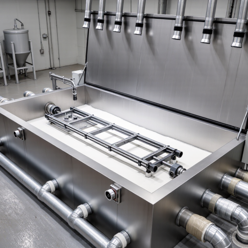 How to Choose a Powder Coating Dip Tank for Metal?
