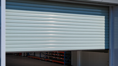 What Is the Best Rolling Garage Door from China?