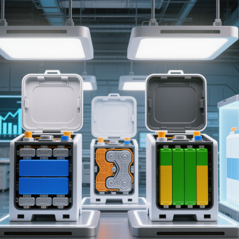 What Are the 2026 Top Large Capacity Lithium Battery Types?