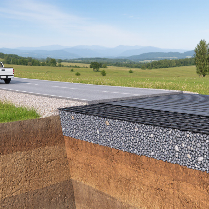 What Is the Best Gravel Geogrid from China?