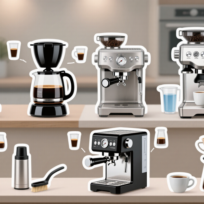 2026 Top Coffee Machine Types for Global Buyers?