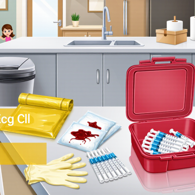 Why Properly Dispose of Biohazard Medical Waste at Home?