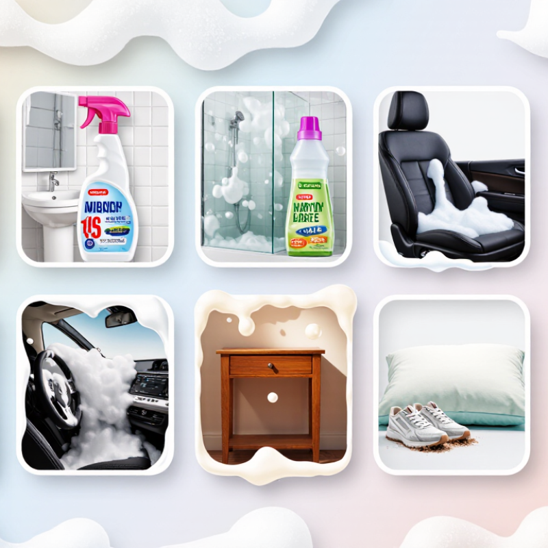 Top 10 Types of Multifunctional Foam Cleaning Spray?