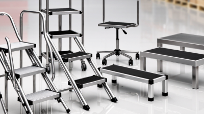 What Are the Top 10 Types of Stainless Steel Step Stools?