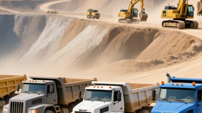 What Are the Top Heavy Mining Truck Manufacturers?