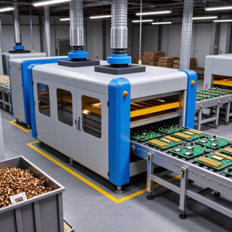 How to Choose the Best Circuit Board Crusher for Recycling?