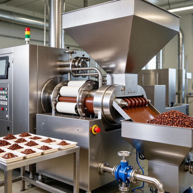 How to Choose the Best Cocoa Grinding Machine?