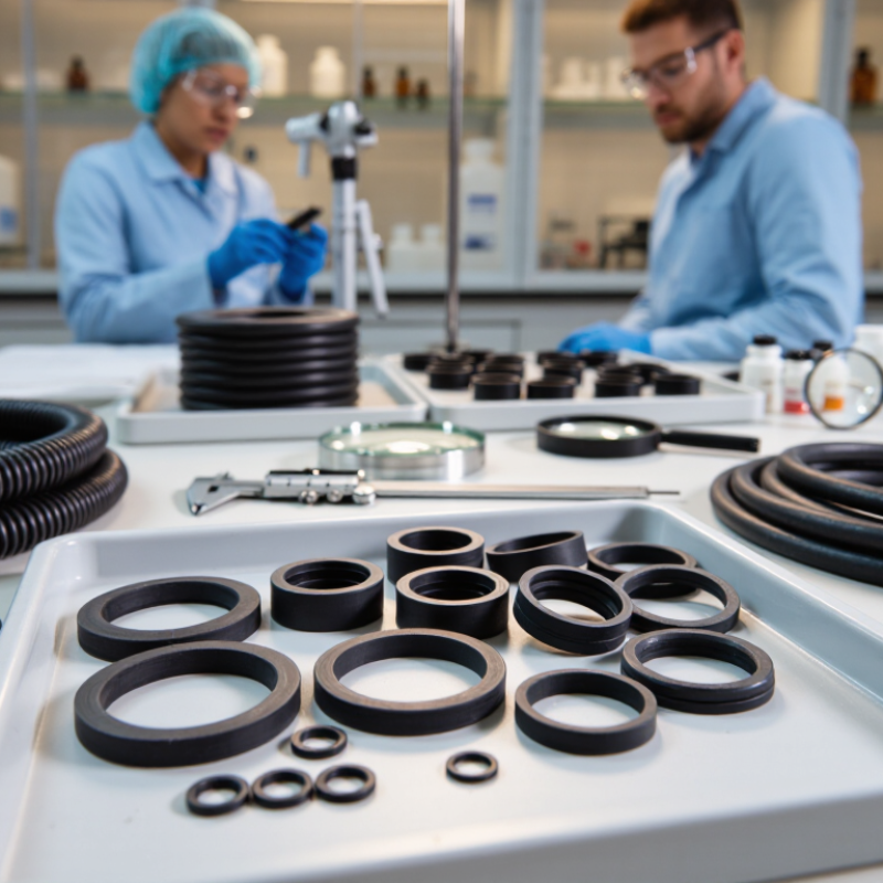 7 Best Fluorinated Rubber Suppliers for Global Buyers