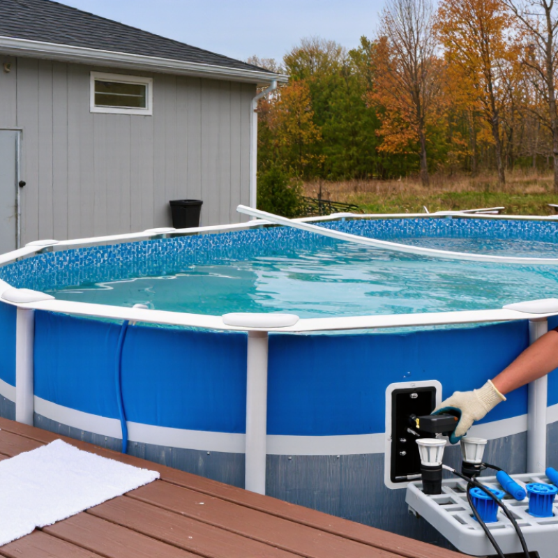 2026 Top Tips How to Winterize Above Ground Pool Lights?