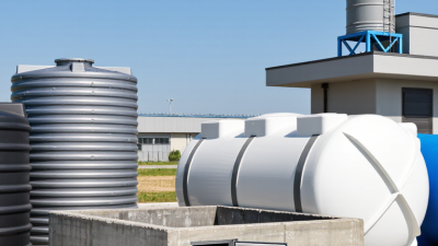 What Are the Top Types of Large Water Tanks?
