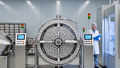 What Are the Best Types of Tablet Coating Machines?
