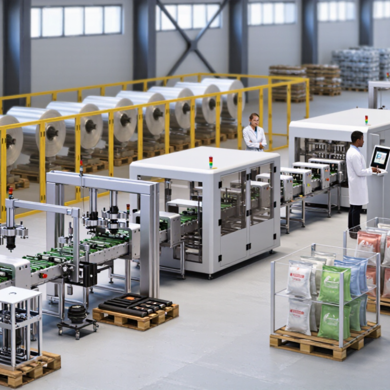 2026 Best Pouch Machinery for Global Buyers