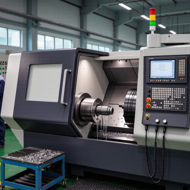 What Are the Top CNC Lathe Manufacturers in China?